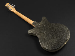 bizarre Guitar ビザール ロングスケール dano 59 dc Double Cutaway 初心者 ビギナー 入門 子供 女子 女性 軽量 黒 Black retro レトロ ベース
