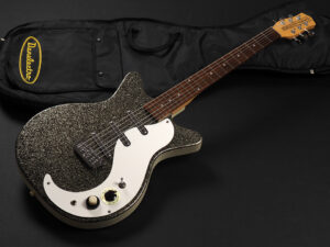 bizarre Guitar ビザール ロングスケール dano 59 dc Double Cutaway 初心者 ビギナー 入門 子供 女子 女性 軽量 黒 Black retro レトロ ベース
