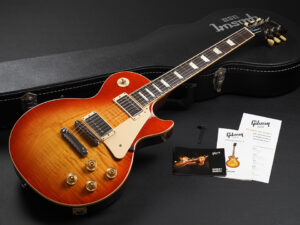 レスポール トラディショナル スタンダード STD standard classic クラシック サンバースト Light Honey Burst HCS チェリーサンバースト CS 50s 60s
