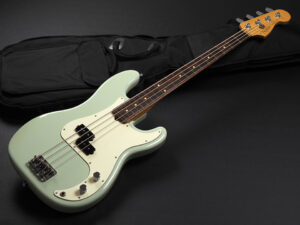 PB USA Standard Professional 2 II P-Bass 青 ブルー Sonic See Form Green Surf 緑 アメスタ アメプロ 60s Classic SOB