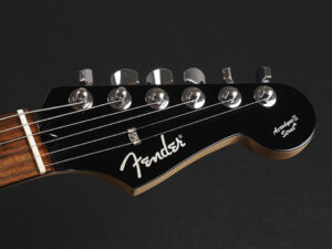 MIJ ジャパン エアロダイン ストラトキャスター モダン 22フレット アルダー ブラック 黒 BLK BK 日本製 traditional hybrid modern 初心者 女性 女子 子供