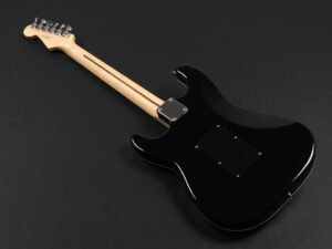 MIJ ジャパン エアロダイン ストラトキャスター モダン 22フレット アルダー ブラック 黒 BLK BK 日本製 traditional hybrid modern 初心者 女性 女子 子供