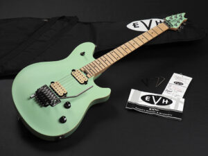 ヴァンヘイレン エディ Edward Van Halen Eddie PEAVEY Musicman Axis 5150 Friedman Brown ウルフギャング Kramer クレーマー