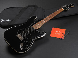 MIJ ジャパン エアロダイン ストラトキャスター モダン 22フレット アルダー ブラック 黒 BLK BK 日本製 traditional hybrid modern 初心者 女性 女子 子供