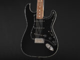MIJ ジャパン エアロダイン ストラトキャスター モダン 22フレット アルダー ブラック 黒 BLK BK 日本製 traditional hybrid modern 初心者 女性 女子 子供