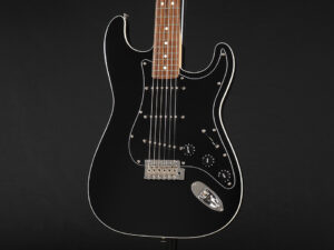 MIJ ジャパン エアロダイン ストラトキャスター モダン 22フレット アルダー ブラック 黒 BLK BK 日本製 traditional hybrid modern 初心者 女性 女子 子供