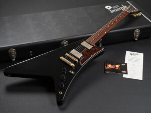 Custom Shop モダーン モダン エクスプローラー Explorer Flying V 1957 Mahogany エボニー 黒 ブラック Black BLK Limited 限定 LTD