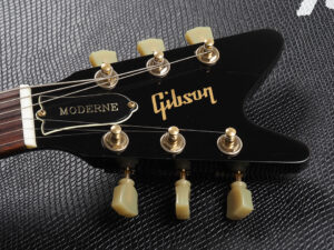 Custom Shop モダーン モダン エクスプローラー Explorer Flying V 1957 Mahogany エボニー 黒 ブラック Black BLK Limited 限定 LTD