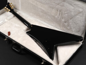 Custom Shop モダーン モダン エクスプローラー Explorer Flying V 1957 Mahogany エボニー 黒 ブラック Black BLK Limited 限定 LTD
