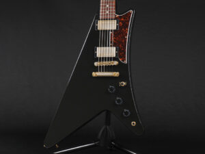 Custom Shop モダーン モダン エクスプローラー Explorer Flying V 1957 Mahogany エボニー 黒 ブラック Black BLK Limited 限定 LTD