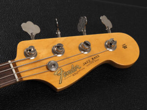 CS Custom Shop Vintage II 2 Professional Heritage 60s ジャズベース JB 1964 1962 ラッカー ホワイト 白 OWH Pure JB62