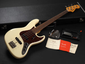 CS Custom Shop Vintage II 2 Professional Heritage 60s ジャズベース JB 1964 1962 ラッカー ホワイト 白 OWH Pure JB62