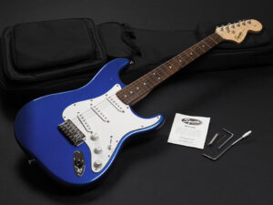 Squier Squier FSR Affinity Series Stratocaster Laurel Fingerboard ~Imperial Blue~ Fender ストラトキャスター エレキギター 初心者 子供 入門 女子 女性 ビギナー 軽量 軽い 青 インペリアル ブルー LTD 限定 Standard 60s 50s STD Classic