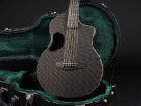 マクファーソン カーボン カーボンファイバー トラベルギター ミニギター Offset Soundhole Cantilevered Neck Plek エレアコ Taylor GT GS mini