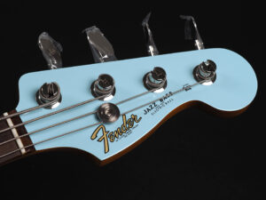 American Vintage II 2 Heritage Traditional hybrid ビンテラ ジャズベース JB 1962 1960 JB62 Sonic Blue ソニックブルー