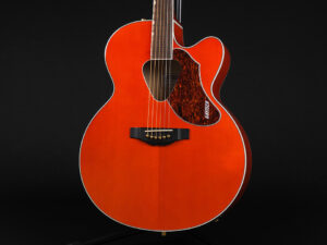 グレッチ 6022 G6022 ランチャー ジャンボ エレアコ Fishman サバンナ サンセット Western Orange ウエスタン オレンジ 三角 カッタウェイ フレイムメイプル アコギ