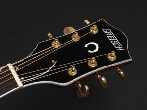 グレッチ 6022 G6022 ランチャー ジャンボ エレアコ Fishman サバンナ サンセット Western Orange ウエスタン オレンジ 三角 カッタウェイ フレイムメイプル アコギ