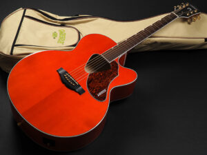 グレッチ 6022 G6022 ランチャー ジャンボ エレアコ Fishman サバンナ サンセット Western Orange ウエスタン オレンジ 三角 カッタウェイ フレイムメイプル アコギ