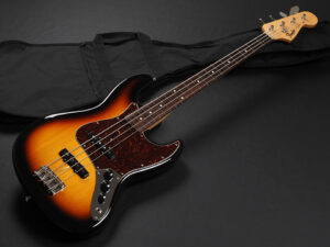 made in japan トラディショナル 2 II hybrid MIJ ジャズベース 1960 1962 62 国産 日本製 JB62 US 3CS 3TS tone '60s サンバースト
