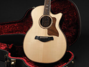 タイラー 714ce 914ce 414ce 812ce Rosewood Deluxe DLX ビルダーズ エディション 514ce 614ce アディロンダック Adirondack スプルース
