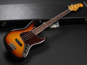 アメリカン ビンテージ ヴィンテージ 2 1962 66 60s 1960s Custom Shop ジャズベース JB Profissional 3CS 3TS サンバースト tone ジャズ CS