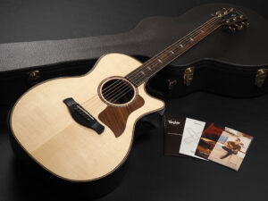タイラー 714ce 914ce 414ce 812ce Rosewood Deluxe DLX ビルダーズ エディション 514ce 614ce アディロンダック Adirondack スプルース
