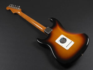 Fender Classic 60s Stratocaster 3CS ~3-Color Sunburst~ クラシック player Vintage 3CS traditional heritage USA MEXICO professional performer Vintera ビンテラ ST62 TX