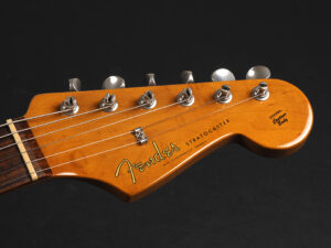 Fender Classic 60s Stratocaster 3CS ~3-Color Sunburst~ クラシック player Vintage 3CS traditional heritage USA MEXICO professional performer Vintera ビンテラ ST62 TX