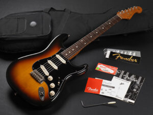 Fender Classic 60s Stratocaster 3CS ~3-Color Sunburst~ クラシック player Vintage 3CS traditional heritage USA MEXICO professional performer Vintera ビンテラ ST62 TX