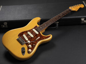 CS ストラトキャスター ブロンド Noiseless Lindy Fralin Woodstock 69 50s 60s American Ultra Hybrid modern Custom