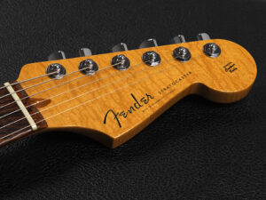 CS ストラトキャスター ブロンド Noiseless Lindy Fralin Woodstock 69 50s 60s American Ultra Hybrid modern Custom