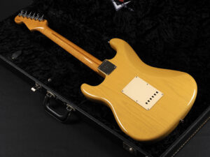 CS ストラトキャスター ブロンド Noiseless Lindy Fralin Woodstock 69 50s 60s American Ultra Hybrid modern Custom