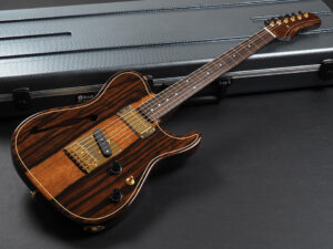 momose bacchus fender custom shop MBS rosewood moon PGM ESP limited