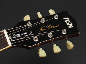 フジゲン Fujigen FGN Neo Classic レスポール Gold Top ゴールドトップ Dimarzio Super Distortion Super2 Babicz 国産 日本 made in japan