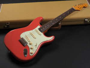 アメリカン ビンテージ ヴィンテージ 2 ストラトキャスター Custom shop 1962 1960 60s 1960s カスタムショップ フィエスタレッド フェスタレッド 赤 限定 LTD FSR CS