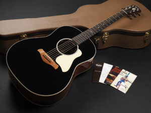 タイラー ゴールド レーベル ラベル Gibson J-45 J-50 round shoulder 317e 417e AD17e AD27e 817e 717e 814ce 黒 ブラック BLK