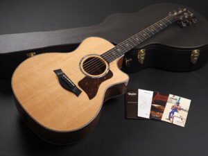 タイラー 814ce 414ce 312ce Deluxe 314ce 2026 クラリア Claria マホガニー Builder’s Edition mahogany Ceder シダー