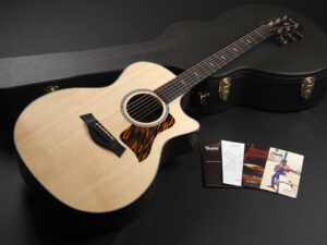 タイラー 714ce 814ce 414ce 312ce Rosewood Deluxe DLX 514ce 614ce Builder’s Edition 2026 クラリア Claria