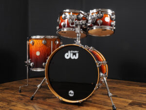 dw Collector's Maple Drum Set 4pc 18"BD / 10" 12"TT / 14"FT 2003年製 dw gretsch Brooklyn Maple Kit Gretsch Collector’s Maple Finish Ply Ludwig Pearl TAMA YAMAHA SAKAE British Official髭男dism ONE OK ROCK ワンオク ドラムセット