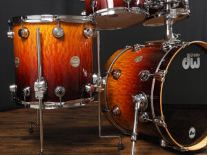dw Collector's Maple Drum Set 4pc 18"BD / 10" 12"TT / 14"FT 2003年製 dw gretsch Brooklyn Maple Kit Gretsch Collector’s Maple Finish Ply Ludwig Pearl TAMA YAMAHA SAKAE British Official髭男dism ONE OK ROCK ワンオク ドラムセット