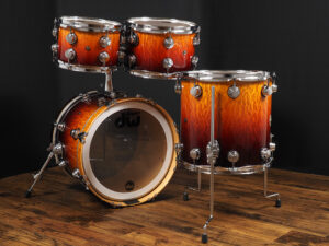 dw Collector's Maple Drum Set 4pc 18"BD / 10" 12"TT / 14"FT 2003年製 dw gretsch Brooklyn Maple Kit Gretsch Collector’s Maple Finish Ply Ludwig Pearl TAMA YAMAHA SAKAE British Official髭男dism ONE OK ROCK ワンオク ドラムセット