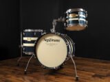 ネギ 浜松 和製グレッチ ドラムセット メイプル 小口径 軽い 持ち運び 機動性 jazz Sonor Phonic Hi-standard 恒岡 ノーベルブライト