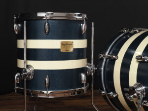 NegiDrums Slit Edge Maple Drum Set 3pc 16"BD / 10"TT / 13"FT 2010年代製 ネギ,浜松,和製グレッチ,ドラムセットメイプル,小口径,軽い,持ち運び,機動性,jazz,Sonor,Phonic,Yamaha,神保彰,,Hi-standard,恒岡,ノーベルブライト,