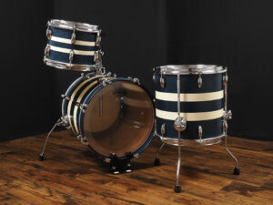 NegiDrums Slit Edge Maple Drum Set 3pc 16"BD / 10"TT / 13"FT 2010年代製 ネギ,浜松,和製グレッチ,ドラムセットメイプル,小口径,軽い,持ち運び,機動性,jazz,Sonor,Phonic,Yamaha,神保彰,,Hi-standard,恒岡,ノーベルブライト,
