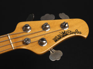 MUSIC MAN Stingray VT ~Natural~ 1996年製 ERNIE BALL BFR スティングレイ Classic クラシック Sterling Bongo スターリン アメリカ USA