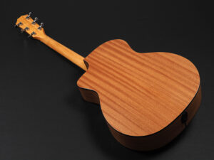 タイラー 114ce-s 114e 110ce 117e 212ce 214ce 112ce サペリ Sapele koa GA カッタウェイ エレアコ 女性 女子 初心者 ビギナー 子供 入門