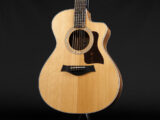 タイラー 114ce 214ce 112ce plus walnut ウォルナット Sapele koa Rosewood GA GC エレアコ 女性 女子 初心者 ビギナー 子供 小ぶり 小型 NT