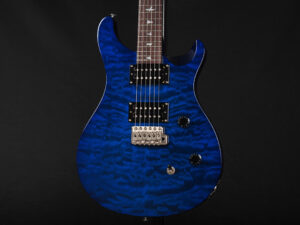 PRS ポール リード スミス カスタム 22 24F STD standard santana S2 les paul S2 ロイヤル ブルー 青 入門 初心者 ビギナー 女性 女子 子供 CTM
