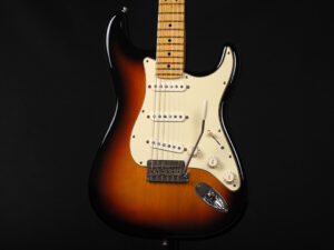 Fender American Standard Stratocaster Maple Fingerboard ~3-Color Sunburst~ 2007年製 Classic Vintera Ultra Professional II 2 アメスタ ストラトキャスター ST ST62 John Mayer 3TS 3CS USA Eric Clapton