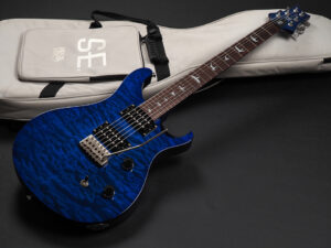 PRS ポール リード スミス カスタム 22 24F STD standard santana S2 les paul S2 ロイヤル ブルー 青 入門 初心者 ビギナー 女性 女子 子供 CTM